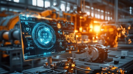 Digital Interface in Modern Manufacturing Setting