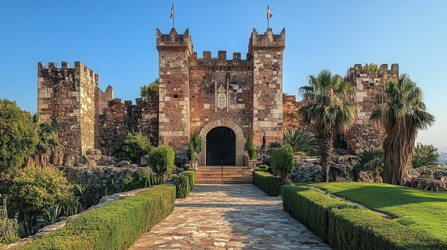 fortress castillo de javier spain