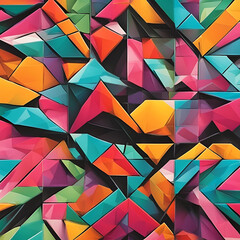 abstract geometric background