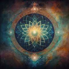 background with space