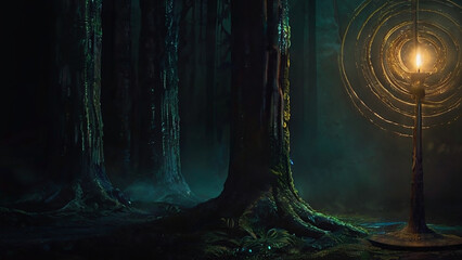 abstract light background