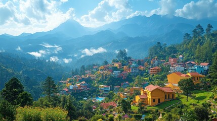 landscape of kodaikanal kodaikanal is a city in the hills of the dindigul district in the state of tamil nadu india its name in the tamil language means the gift of the forest