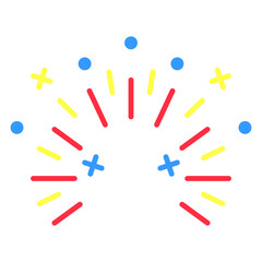 Firework Flat
