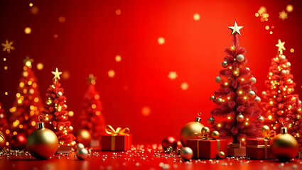 Christmas Background - Christmas Decoration