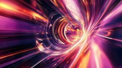 Obraz premium Dynamic Abstract Background with Bright Colors