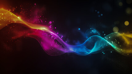 abstract background with space