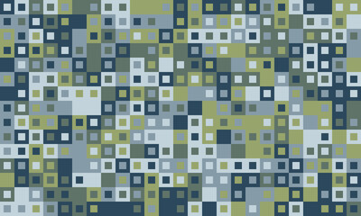 Fototapeta premium Colorful structured mosaic pattern, perfect for graphic textile designs, covers, or creative backgrounds with a touch of modern elegance.