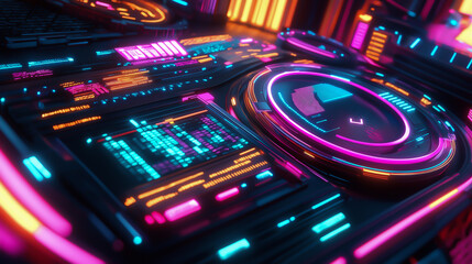 Fototapeta premium fiber optic background 