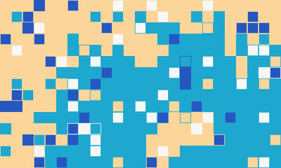 Unique wallpaper art illusion. Vector wide dynamic collection. Art deco set print package.