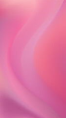 Obraz premium Abstract Pink Gradient Background Soft, Smooth, Curvy, Flowing, Pastel, Rose, Feminine,