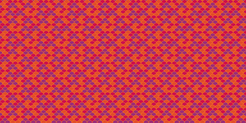 Effect packaging as elegance seamless pattern. Trendy sheet in seascape decoration. Art abstraction and retro style design.