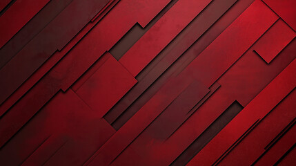Crimson Geometric Abstract:  Intricate layers of deep crimson and burgundy rectangles create a dynamic, angular abstract design. Perfect for backgrounds, presentations, or modern designs. 