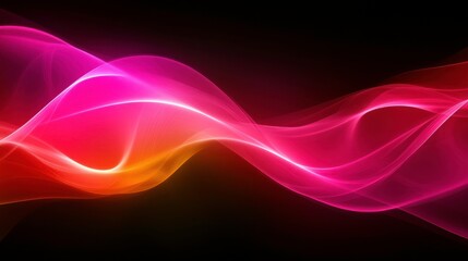 Vibrant Abstract Design with Clean Lines and Lighting Effects