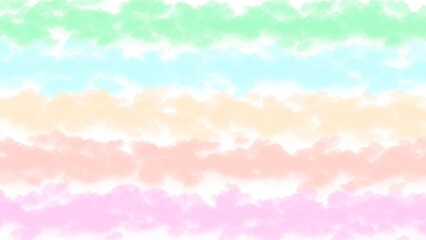 abstract watercolor background with clouds