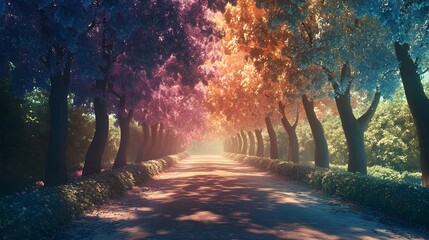 Mystical Forest Exploration