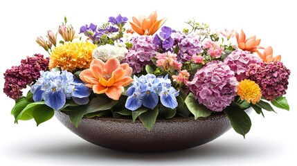 Elegant Japanese Flower Arrangement