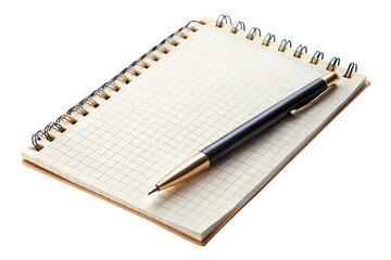 Spiral Notebook, Pen, Blank Pages, Writing, Ideas, Notes, Planning, Office Supplies, Stationery, Gri