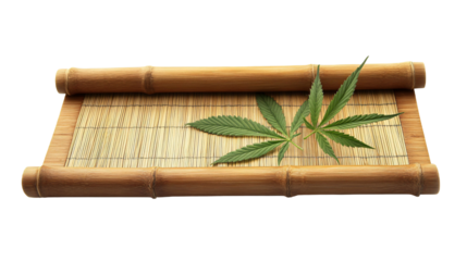 Rolling Tray Mat for Easy Baking - Isolated on White Background