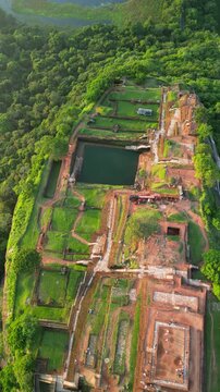 Sigiriya Lion Rock Sri Lanka