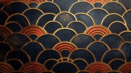 japanese pattern background concept