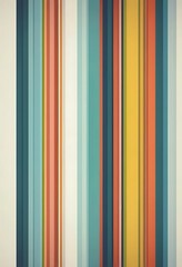 Obraz premium Abstract Vertical Stripes of Muted Colors