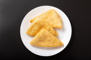 （宮城県）三角　定義　油揚げ