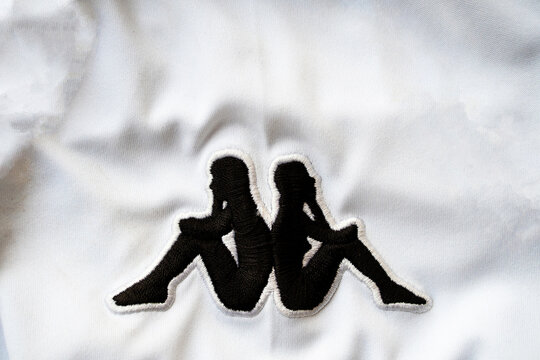 logo of the Italian sports company Kappa