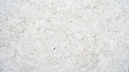 White recycled craft paper texture as background. Grey paper texture, Old vintage page or grunge vignette of old newspaper. Pattern rough art creased grunge letter. Hardboard with copy space for text.