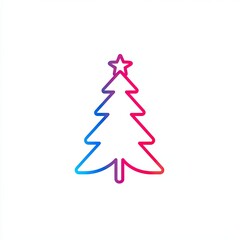 Christmas Tree Icon