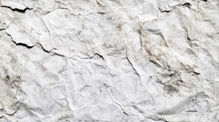 White recycled craft paper texture as background. Grey paper texture, Old vintage page or grunge vignette of old newspaper. Pattern rough art creased grunge letter. Hardboard with copy space for text.