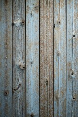 Naklejka premium Distressed wooden plank background with subtle texture and grays, texture, wood surface, rustic