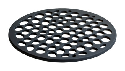 Silicone Trivet for Hot Pots - Isolated on White Background
