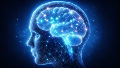 AIの脳の伝達イメージ