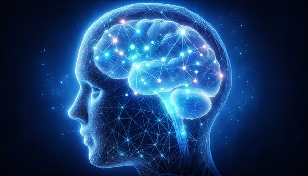 AIの脳の伝達イメージ