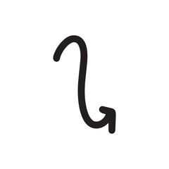 line brush stroke element stock design. line brush