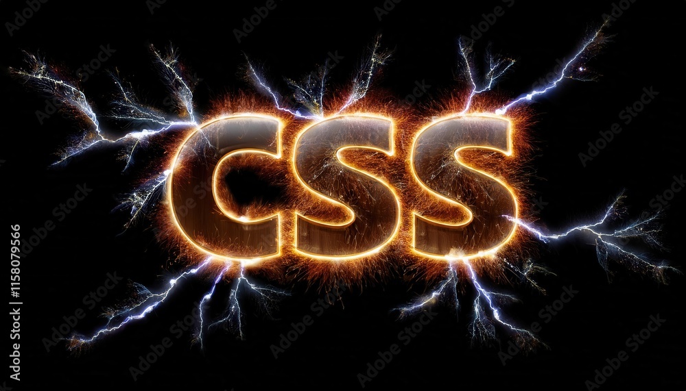 Poster creative sparks: illuminating the power of css design