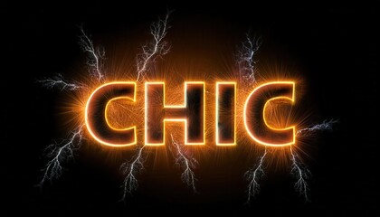 Chic Electric Neon Light Design for Modern Aesthetics