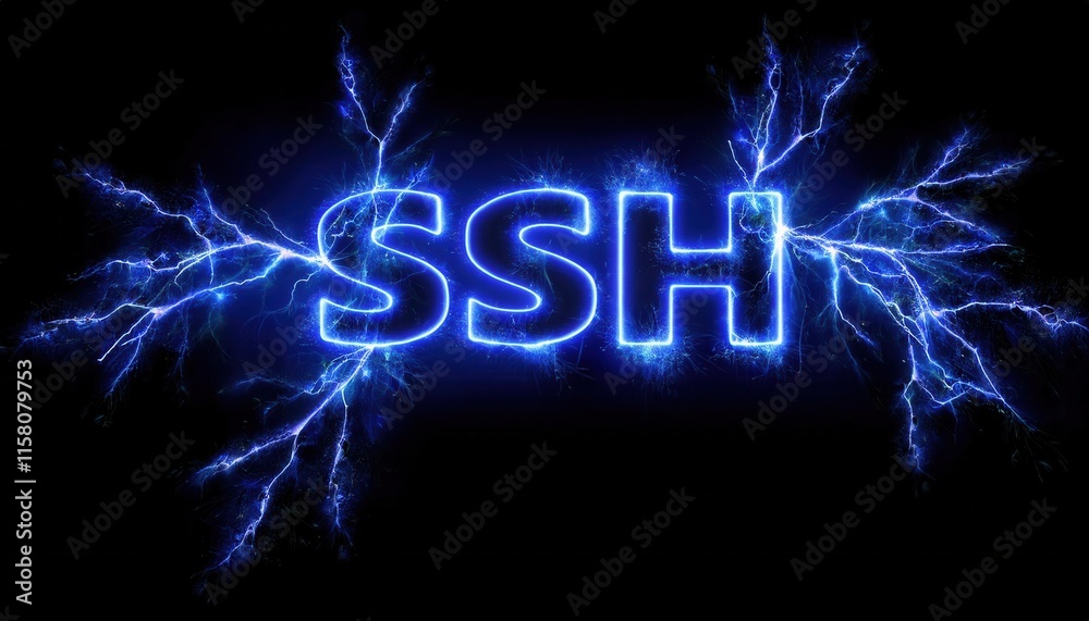 Poster secure shell protocol: lightning-fast remote server access