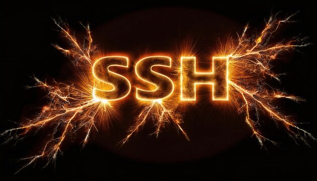 High-Energy Visual Representation of SSH Protocol in Cybersecurity