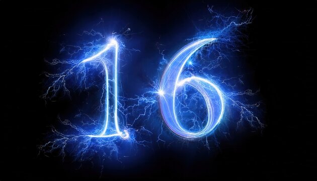 Number 16 Wallpaper