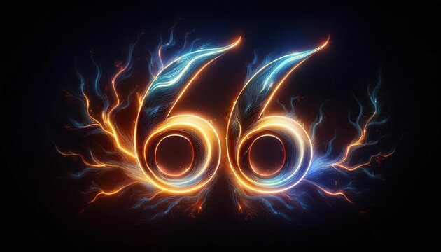 Number 66