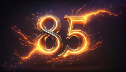 85th Anniversary Celebration with Dynamic Electric Effects