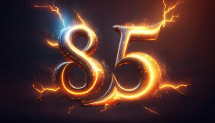 Electric 85: A Dynamic Representation of Energy