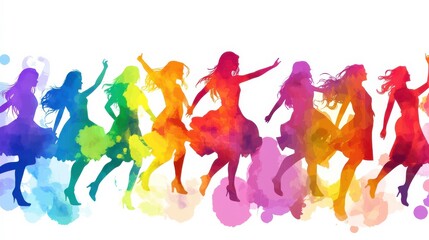 Dynamic Harmony in Community Event Celebration