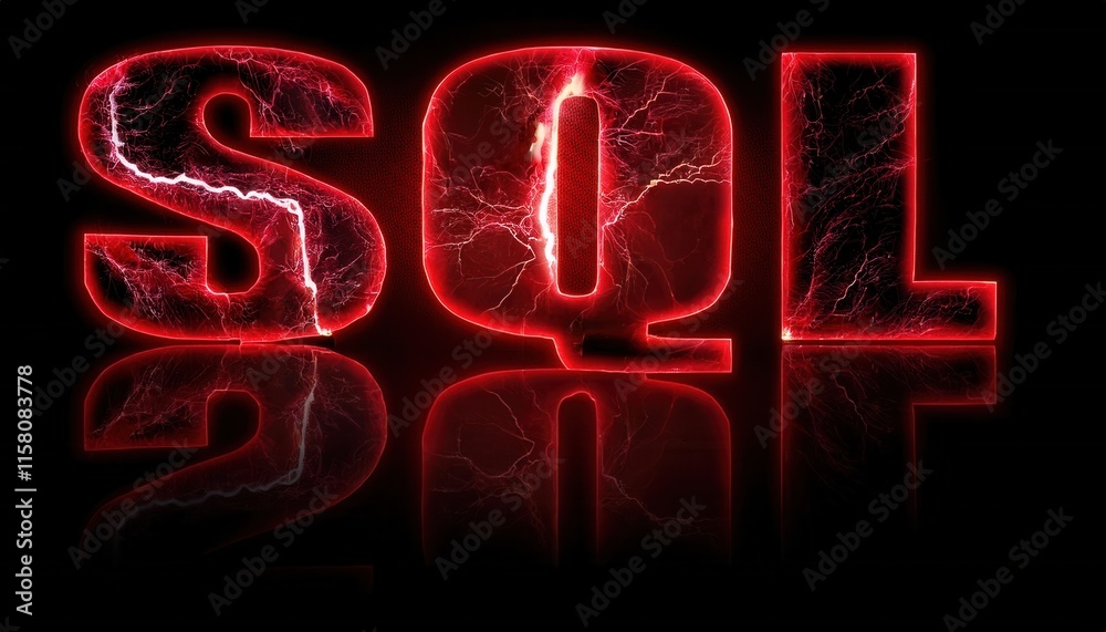 Poster sql database management tools and technologies