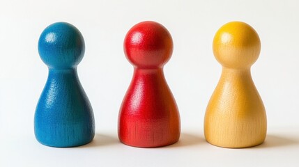 Optimistic Meeting with Group of Game Pieces