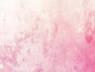Fototapeta premium Abstract Pink and White Watercolor Texture Background