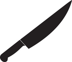 isolated The knife icon. Chopper Knife symbol Icon, knife Vector,knife Icon Silhouette, knife icon set, for logo knife illustration, Vector Graphic, EPS 10 , clip art work,