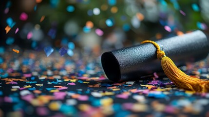 A celebratory graduation cover