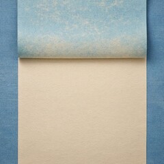 blue paper background
